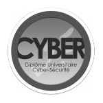 Logo formation du DU Stratégie Globale et Cybersécurité